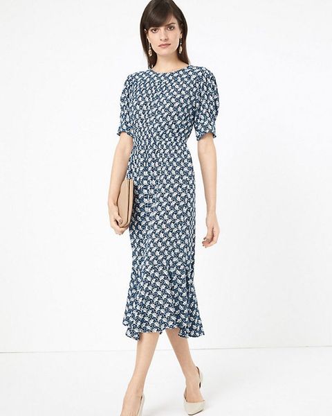 The Duchess of Cambridge's Marks & Spencer midi dress is now on sale ...