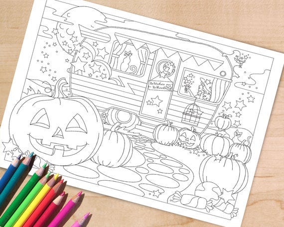 Vampirina Coloring Pages - Best Coloring Pages For Kids  Halloween  coloring pages, Coloring pages, Coloring books