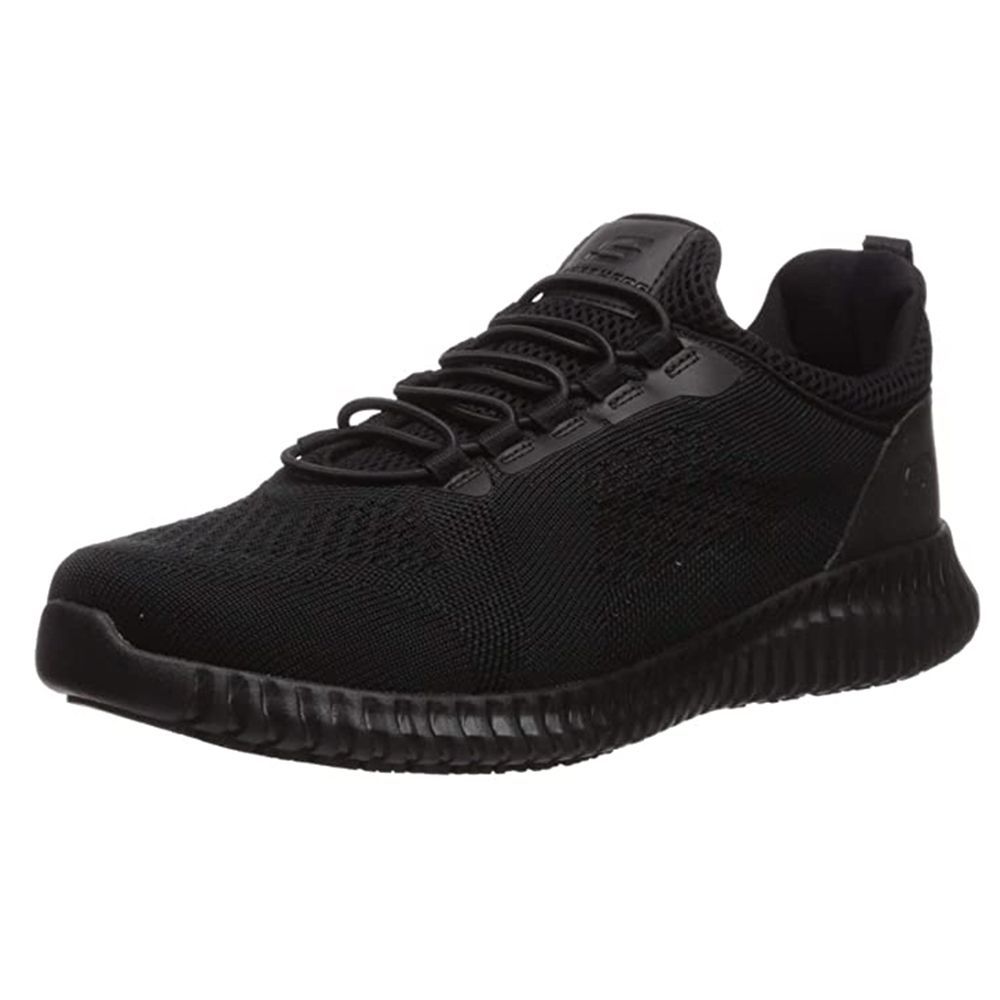 best skechers work shoes mens