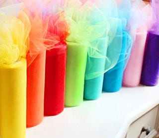 Rainbow Tulle Assortment