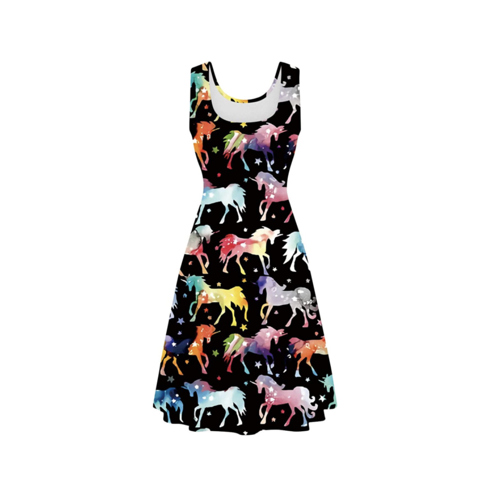 Women's Unicorn Dress