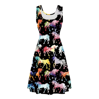 Women's Unicorn Dress