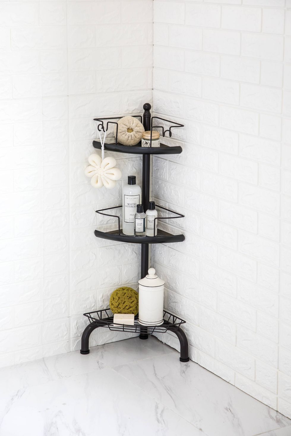 ADOVEL Shower Caddy Hanging, 2 in 1 Shower Caddy Over