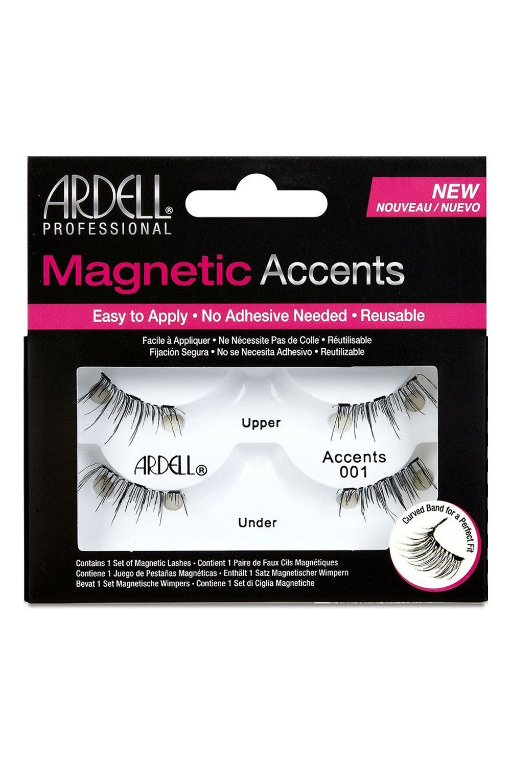 Ardell Magnetic Lash Accent #001