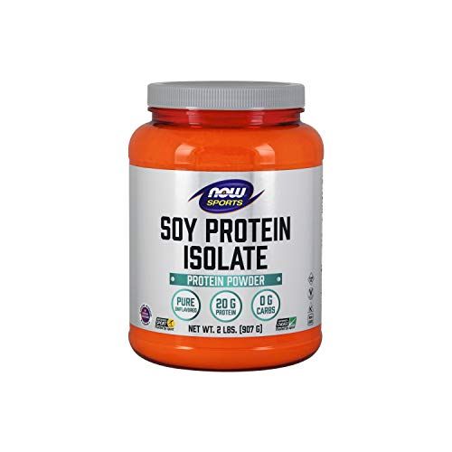 Now Sports Soy Protein Isolate, Unflavored