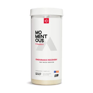 Momentous RedShift Grass Fed Whey Endurance Recovery