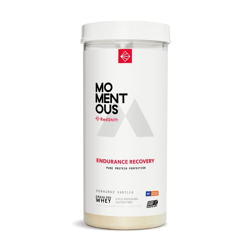 Momentous RedShift Grass Fed Whey Endurance Recovery