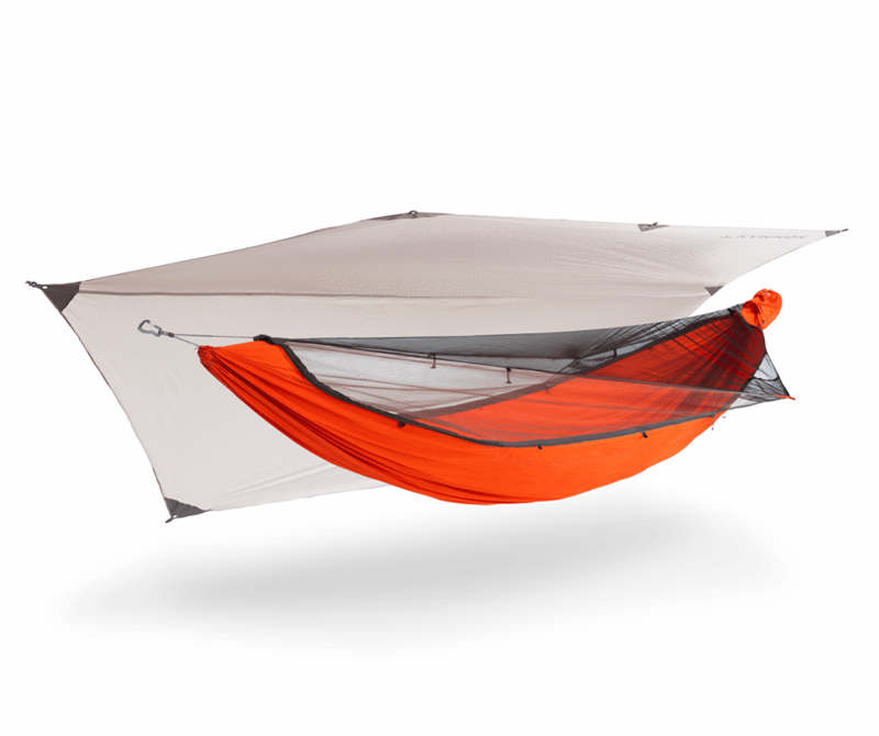 all in one hammock tent