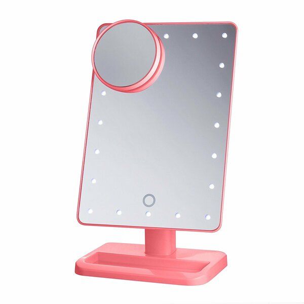 17 Best Lighted Makeup Mirrors Of 2022, Lighted Make Up Mirror With Magnification