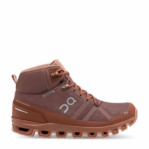 on cloudrock waterproof mid hiking boots