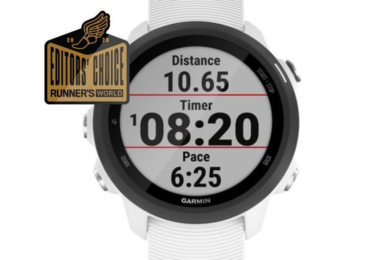 best running watch with gps and heart rate