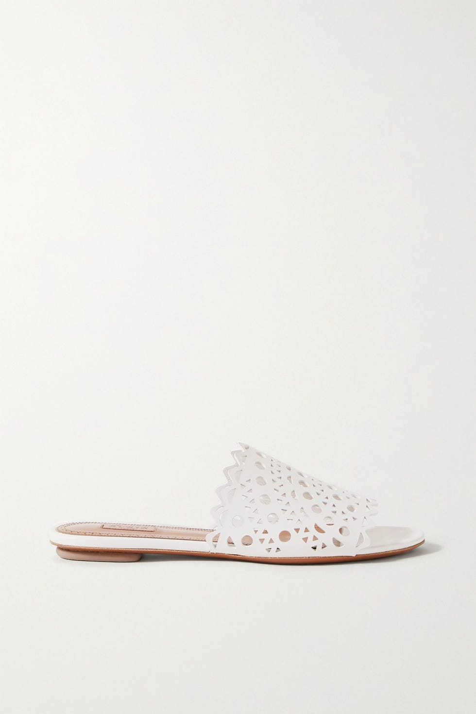 Laser-Cut Leather