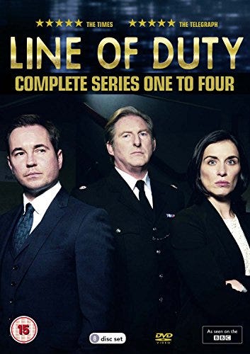 Line of Duty - Series 1-4 - £22.59 reduced to £15.81