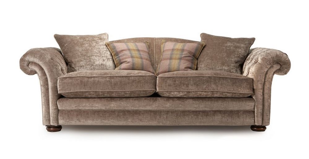 7 Beautiful Country Living X Dfs Sofas, Dfs Black And Grey Fabric Sofa
