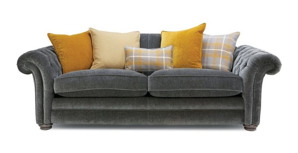 7 beautiful Country Living x DFS sofas