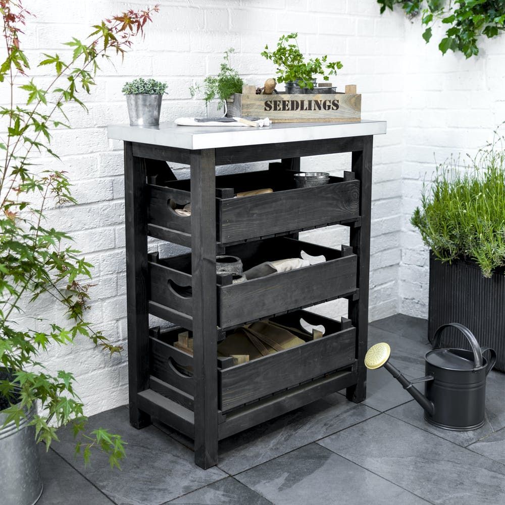 Best garden best sale storage bench