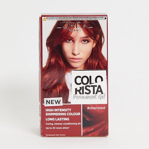 L'Oreal Paris Colorista Cherry Red Permanent Gel Hair Dye