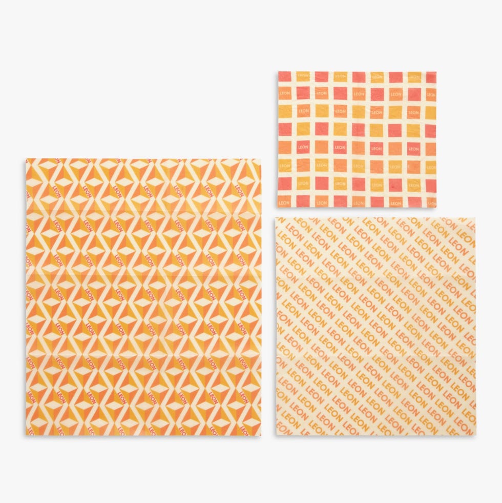 Beeswax food wraps, set of 3