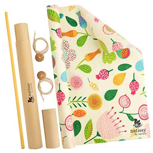 Beeswax wrap, 1 metre roll
