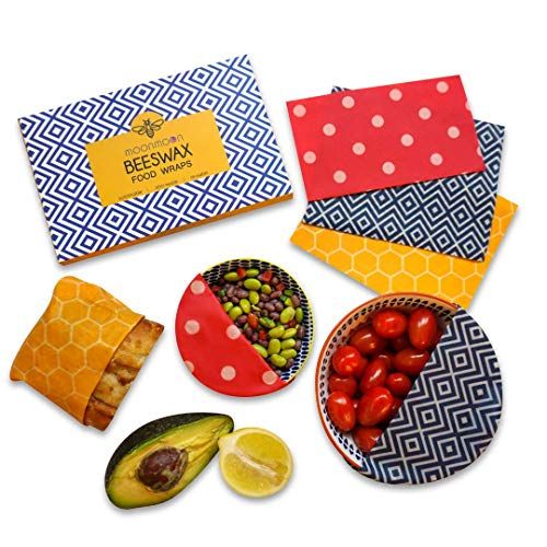 Moonmoon Beeswax Wraps and Bowl Covers