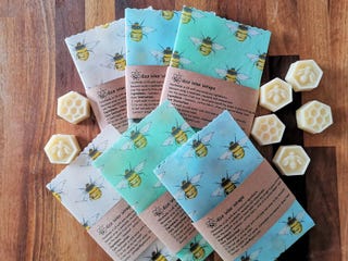 Beeswax food wrap