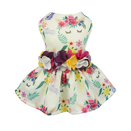 Pet Unicorn Dress