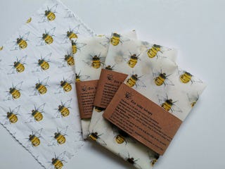 Beeswax food wrap