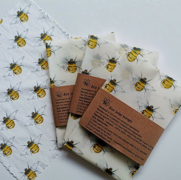 Beeswax food wrap