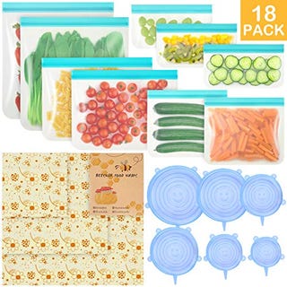 Food storage set, set of 18