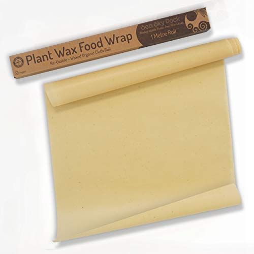 Plant wax food wrap, 1 metre roll