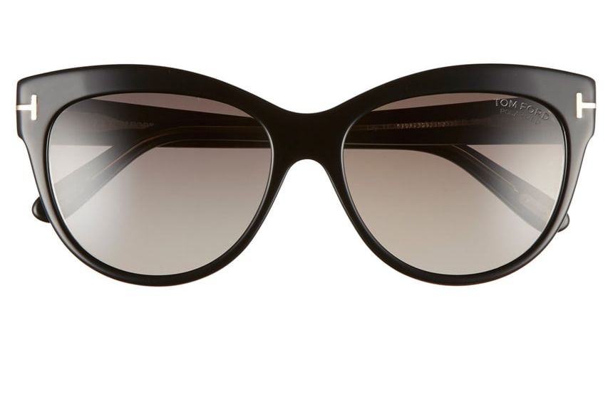 'Lily' 56mm Polarized Cat Eye Sunglasses