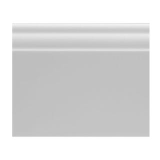 5523 29/64 in. x 3-1/4 in. x 8 ft. PVC Composite White Colonial Base Moulding