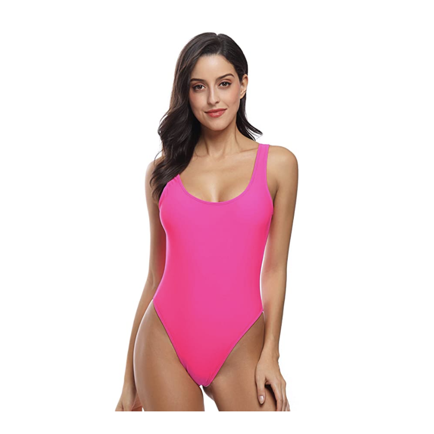 Pink Bodysuit