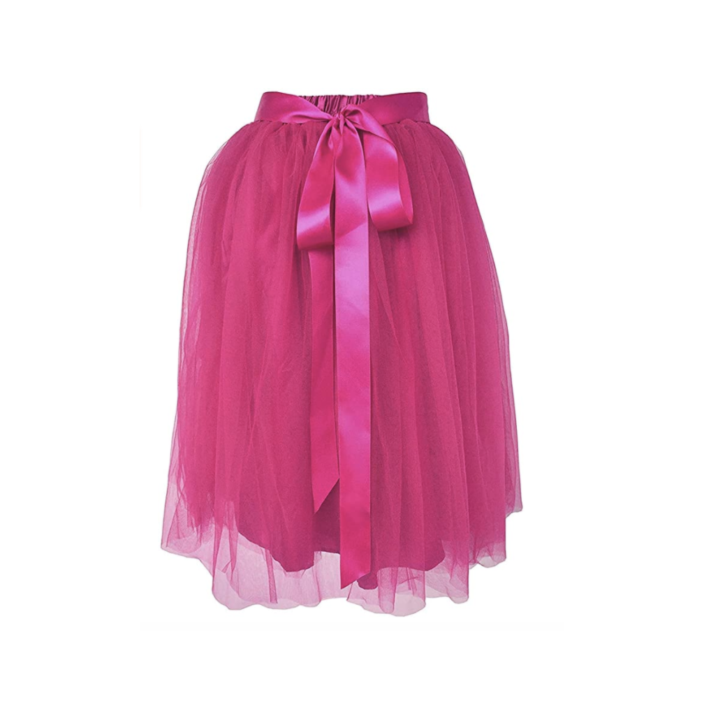 Layered Tulle Skirt 