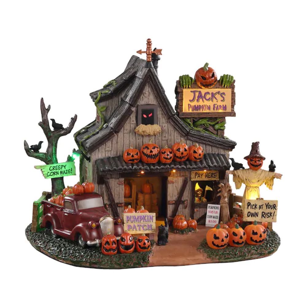 Lemax Spooky Town Jack’s Pumpkin Farm