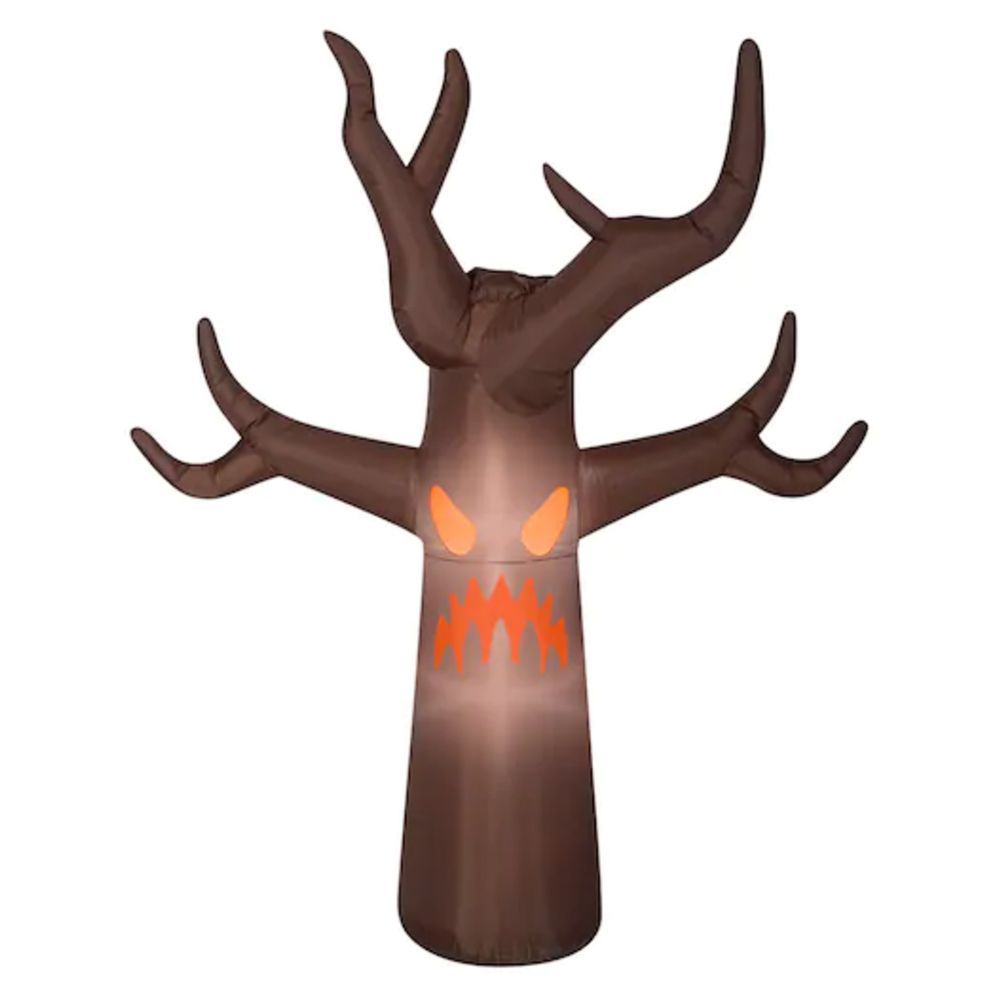 7-Foot Inflatable Haunted Tree