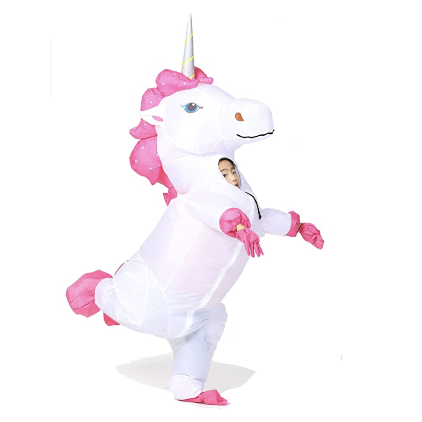 Inflatable Unicorn Costume for Kids
