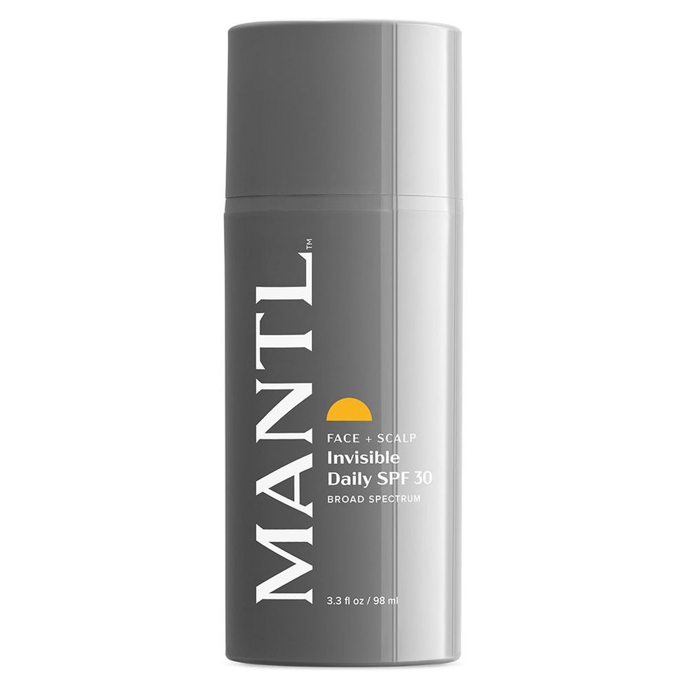 MANTL Face + Scalp Invisible Daily SPF 30 Broad Spectrum