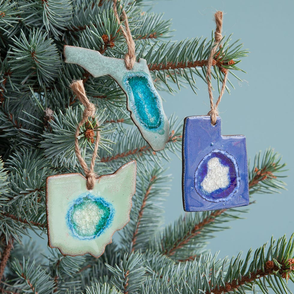 Geode State House Charms
