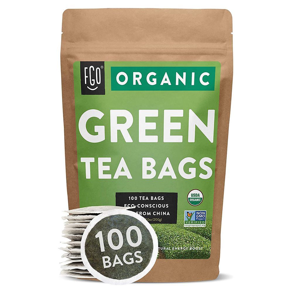 FGO Organic Green Tea Bags