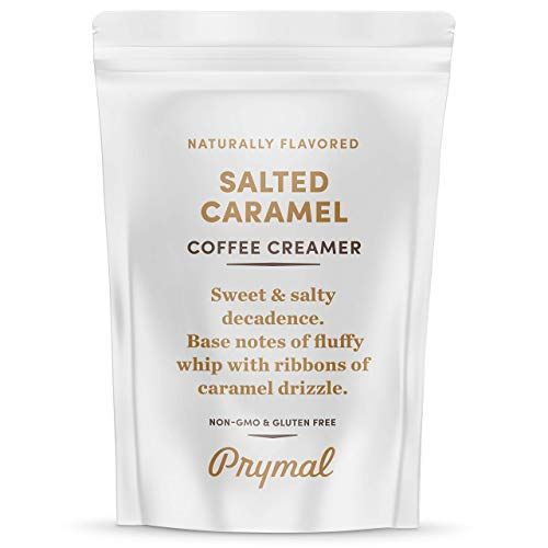 PRYMAL Salted Caramel Coffee Creamer