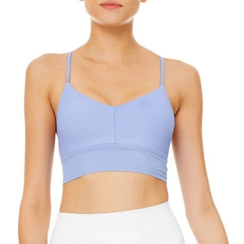 alo sports bra review