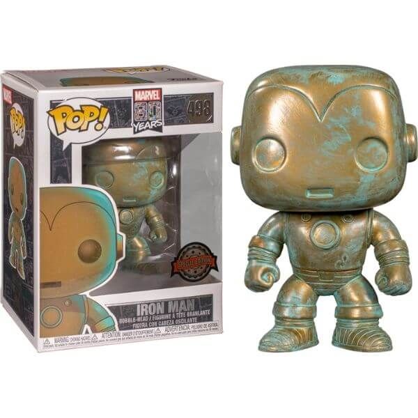 classic iron man funko pop