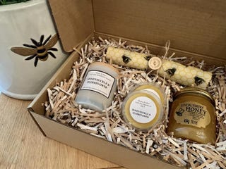 Beeswax gift set