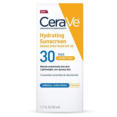 CeraVe Tinted Sunscreen with SPF 30