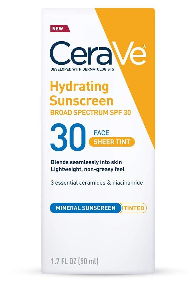 Tinted Sunscreen With SPF 30