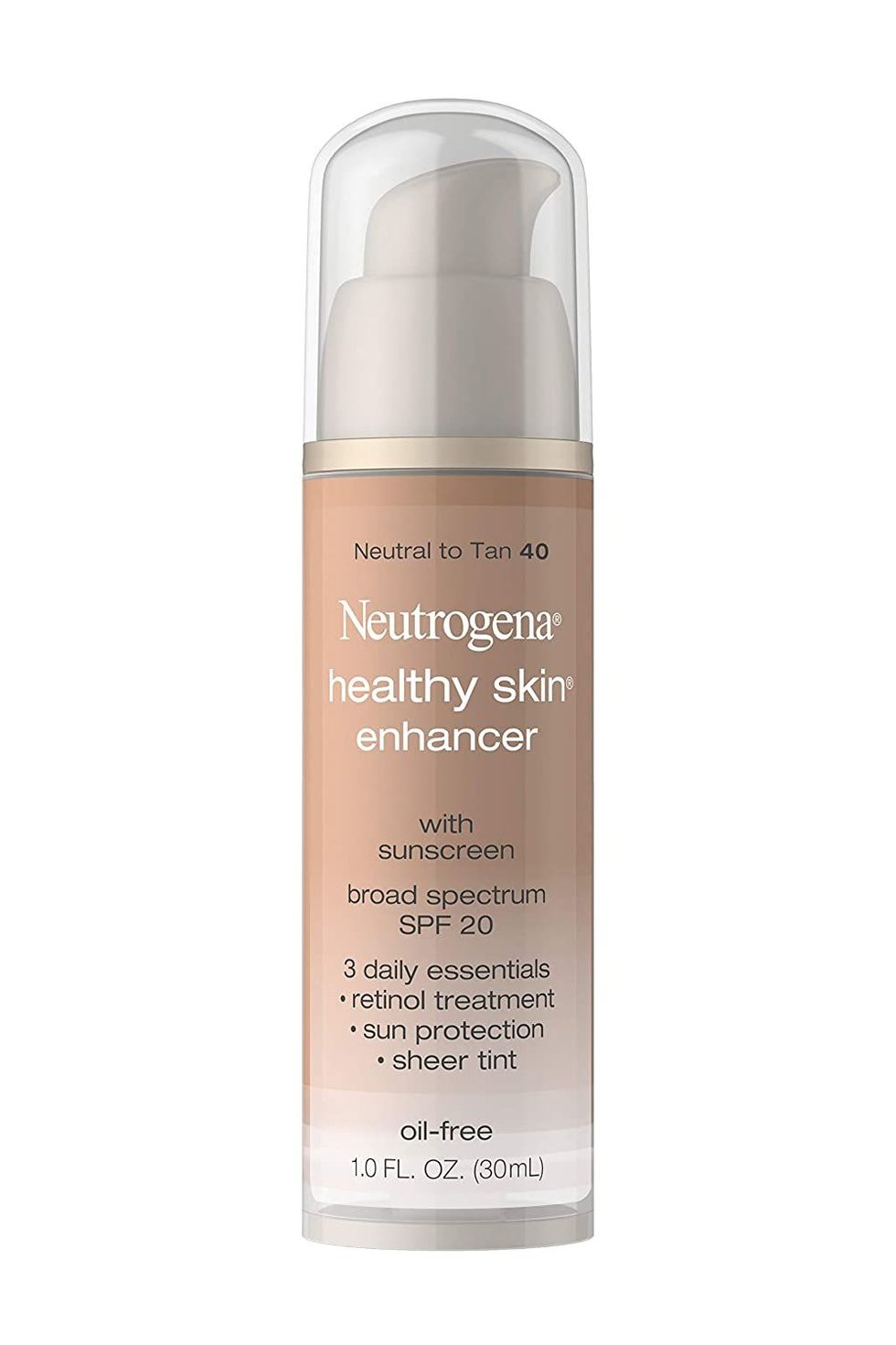 Healthy Skin Enhancer Sheer Face Tint With Retinol and Broad Spectrum SPF 20