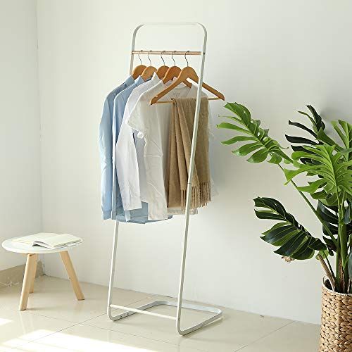 Compact clothes rail