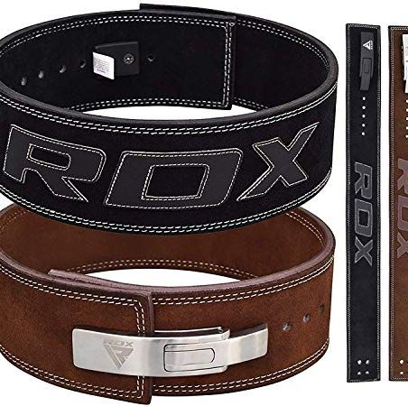Powerlifting Belt for Weightlifting (Approved By IPL and USPA)