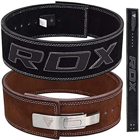 Powerlifting Belt for Weightlifting (Approved By IPL and USPA)